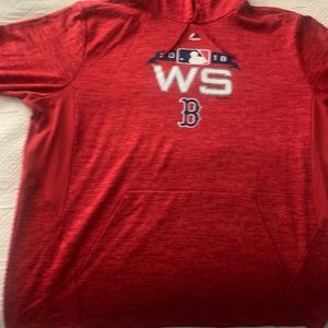 Boston Red Sox Majestic 2018 World Series pullover sweatshirt